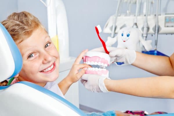 healthy teeth